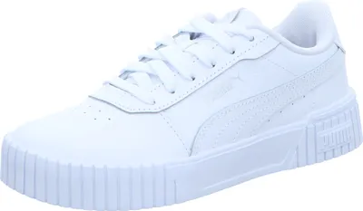 Produktbild von Puma Mädchen-Sneaker Carina 2.0 Jr Weiß, Farbe:weiß, UK Größe:41/2