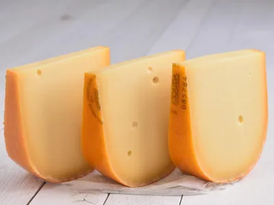 Produktbild von Gouda Mittelalt | HB-Qualität aus Holland | VORTEILSPACK 3x 500g Stück in Vakuumverpackung