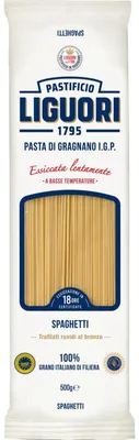 Produktbild von Spaghetti No.3 | Liguori | Pasta di Gragnano IGP | 500g