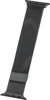 Produktbild von Watch Band Apple Watch Ultra 49mm/ Watch 45/44mm (Series 4 - 11)/ 42mm (Series 1-3) Milanaise Black