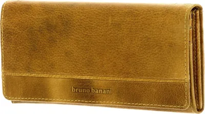 Produktbild von bruno banani Geldbörse Frankfurt Wallet with Flap Yellow gelb