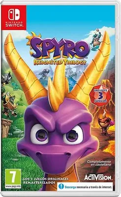 Produktbild von Spyro Reignited Trilogy  Switch  AT
