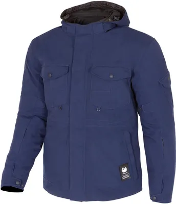 Produktbild von Merlin Jagger Urban Utility D3O Motorrad Textiljacke, dunkelblau, S
