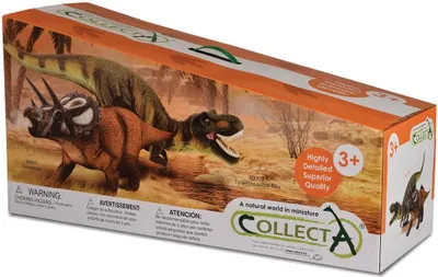 Produktbild von COLLECTA Triceratops Deluxe – 1:15