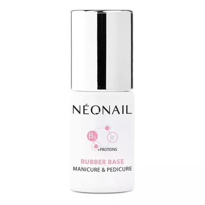Produktbild von Rubber Base Manicure & Pedicure NeoNail UV Nagellack 7,2 ml