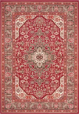 Zdjęcie produktu dla Dywan do salonu 160x230cm, tradycyjny klasyczny wzór z miekkim włosem