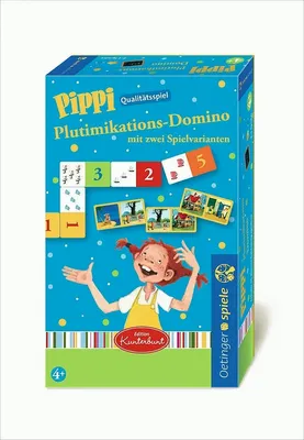 Produktbild von Pippi Plutimikations-Domino