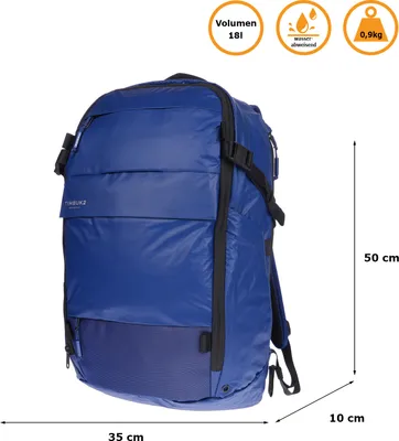 Produktbild von City Rucksack Schule Arbeit & Freizeit Bag DINA 4 Outdoor Schulrucksack Sport