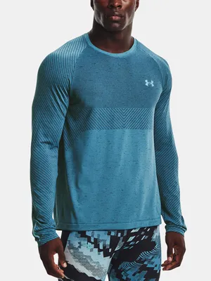 Produktbild von Under Armour Seamless Run LS-BLU T-Shirt XL