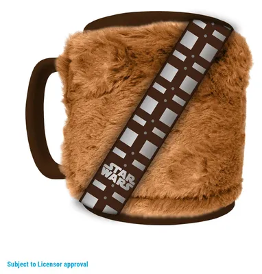 Produktbild von PYRAMID- Chewbacca Merchadising, mehrfarbig, 12 cm (FZMG2400716)
