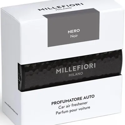 Produktbild von Autoduft Metal Shades Nero - schwarz