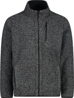 Produktbild von Cmp Man Jacket U973 Nero Mel. 58