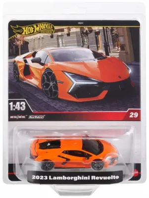 Obrázek produktu pro Hot Wheels JCN68, Závodní vozidlo, 3 rok/roky, Kov, Oranžová