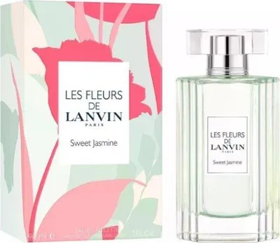 Image de Lanvin Les Fleurs Sweet Jasmine Eau de Toilette, 90 ml
