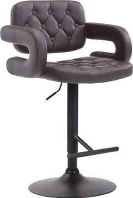 Produktbild von Barhocker HLO-CP15 schwarz braun