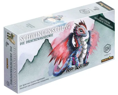 Produktbild von Feuerland Schwingenschlag Die Drachenakademie (DE) - Erweiterung
