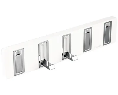 Produktbild von Novaservis Titania Yacore - Haken, 5-fach, Kunststoff/Edelstahl 65543,4