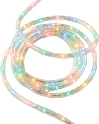 Imagen del producto de Iluminación navideña LED de colores para exteriores, 18 metros