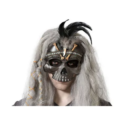 Produktbild von Maske im Tribal-Design für Halloween