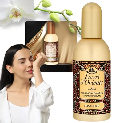 Immagine prodotto di Tesori d'Oriente, Royal Oud, Eau de Toilette, 100 ml x2