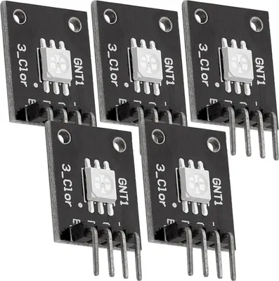 Produktbild von AZ-Delivery LEDs KY-009 RGB LED SMD Modul Sensor, 5x Modul