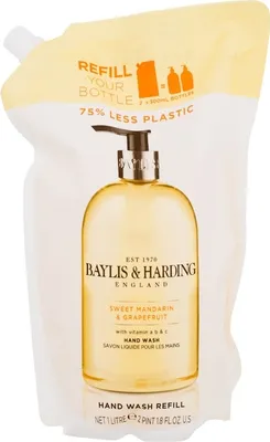 Obrázek produktu pro Sweet Mandarin & Grapefruit tekuté mýdlo pro ženy 1000 - Baylis & Harding