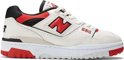 Produktbild von New Balance 550VTB Premium Meersalz / Rot - Heren Sneaker - BB550VTB