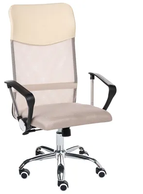 Produktbild von BELIANI Bürostuhl Beige höhenverstellbar bequemer Bürostuhl Klassisch