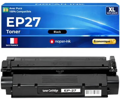 EP27 Toner Noir compatible pour Canon 2500 pages LBP 300 MF 3110 - image principale