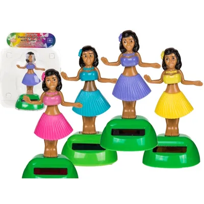 Produktbild von OOTB Bewegliche Figur Hula Girl mit Solarzelle
