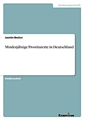 Produktbild von Minderjährige Prostituierte in Deutschland