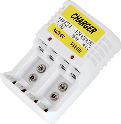 Obrázek produktu pro APT LC28 Nabíječka AA, AAA, 6LR61 9V baterií
