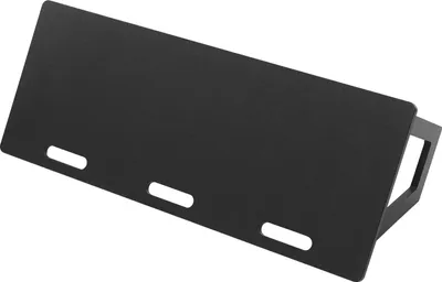 Produktbild von Fußball Rebounder Board - Trainings-Rückprallbrett - Faltbar - Tragbar - Zwei Winkel - 114×43 cm - Schwarz