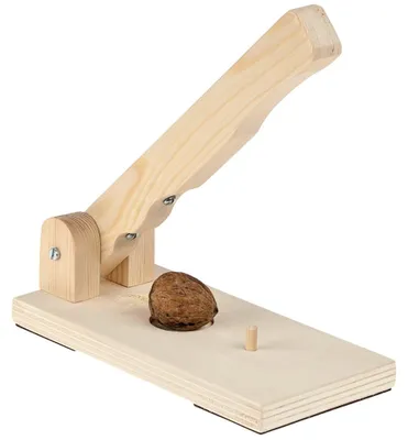 Immagine prodotto di Kit di legno per schiaccianoci da tavolo da 11 anni.