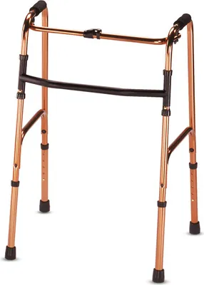 Produktbild von Gehgestell faltbar starr,bronze(B&B),