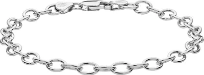 Produktbild von Edles 925 Sterling Silber (Rhodiniert) Damen - Armband - 4mm; TRS25416
