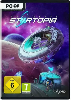 Produktbild von Spacebase Startopia (PC).