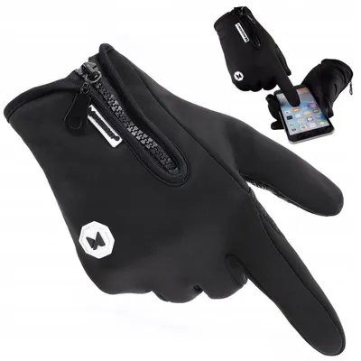 Produktbild von Wozinsky Smartphone Handgeräte Wasserdicht Touchscreen Handgeräte Schwarz (Wtg1Bk)
