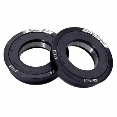 Image de Kit de roulements en aluminium Fsa Bb86 noir 86,5 mm