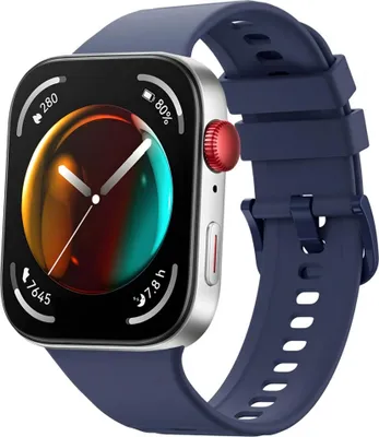 Immagine prodotto di Cinturino in silicone imoshion per Huawei Watch Fit 4 / 4 Pro - Midnight Blue
