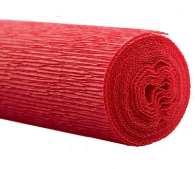 Immagine prodotto di 5x Werola 794048010 Carta crespa per fioristi - 50 x 250 cm, rosso arancio
