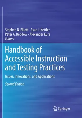 Obrázok produktu pre Handbook of Accessible Instruction and Testing Practices