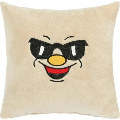 Obrázok produktu pre Vankúš Smíšek – 38x38 cm – béžový