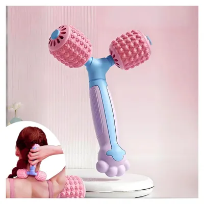 Produktbild von Massage Roller aus Silikongel für Rücken und Körperpflege