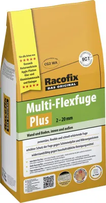 Produktbild von Racofix Multi Flexfuge PLUS 2 - 12 mm grau 4 kg