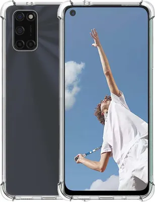 Image de Housse de protection transparente pour Oppo A52 - Housse en silicone TPU antichoc - Smartphonica