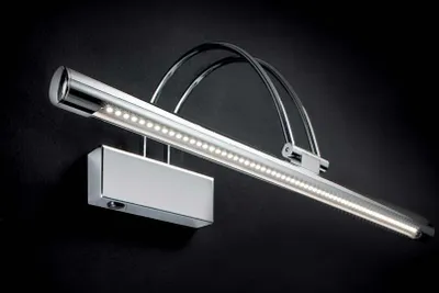 Produktbild von Ideal Lux Wandleuchte Bow Ap114 Chrom