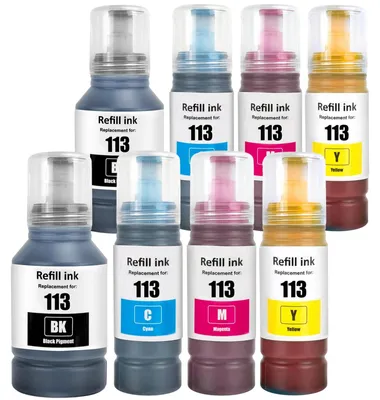Productafbeelding van Compatibele inktpatronen voor verschillende Epson-modellen, multipack