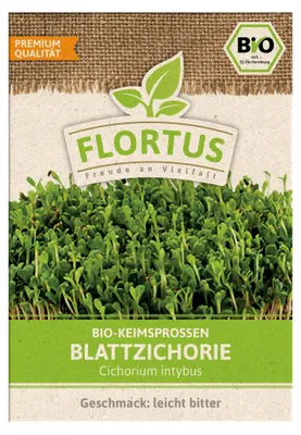 Produktbild von Keimsprossen Blattzichorie | Keimsprossen von FLORTUS