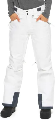 Productafbeelding van Skibroek dames - geïsoleerde sneeuwbroek - waterdicht 10.000 mm - fleece handwarmerzakken